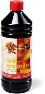 Grillanzünder flüssig