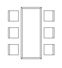 Bankett-Set 6