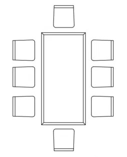Bankett-Set 8