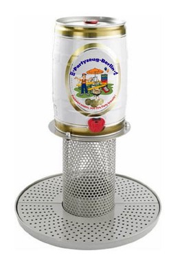 Bierfass-Karussell