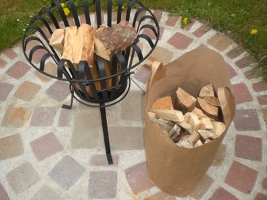 Feuerholz 10-14cm lang