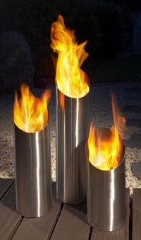 Feuersäule 3er Set