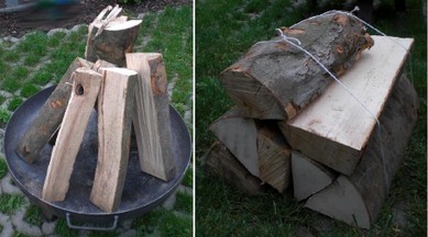 Feuerholz ca. 50cm lang