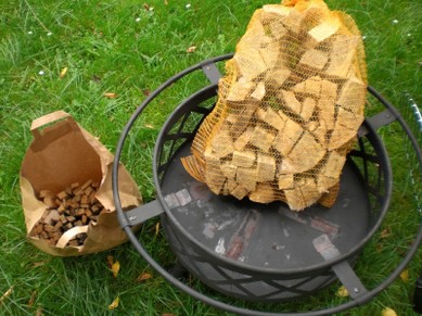 Feuerholz 10-15cm lang