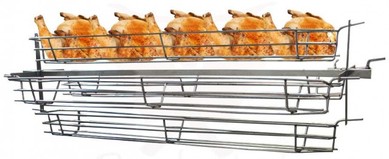 Hähnchen / Haxen Grillkorb
