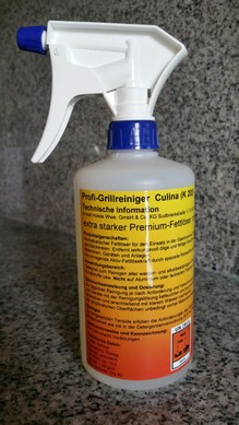 Profi Grill-Reiniger, 500ml