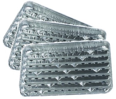3 Stück Grillschalen