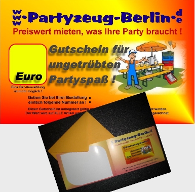 Beispiel-Gutschein