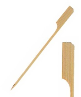 Holzspieße mit Griff