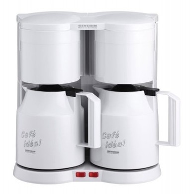 Doppel-Kaffeemaschine