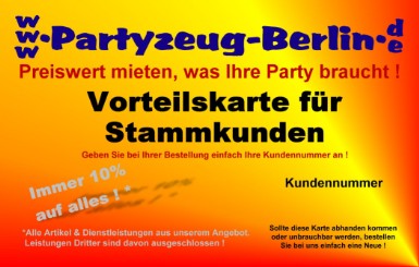 Kundenkarte