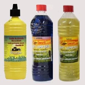 Lampenöl mit Duft