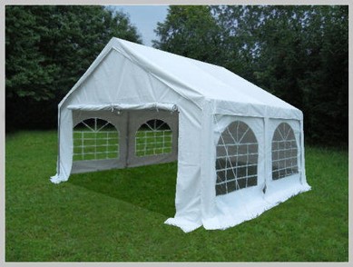 Partyzelt Pro 5x4m