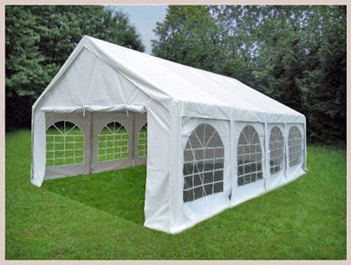 Partyzelt Pro 4x8m
