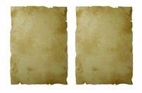 Schatzkartenpapier