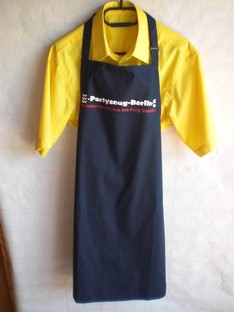 Grillschürze
