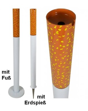 Standaschenbecher