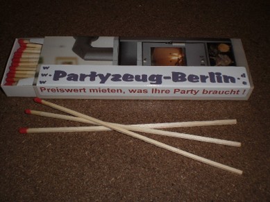 Zündhölzer XL